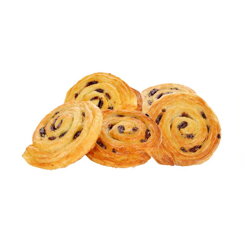 Baked Raisin Bread or Pain Au Raisin 5 x 110g - QualityFood