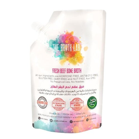 Beef Broth 500ml - QualityFood