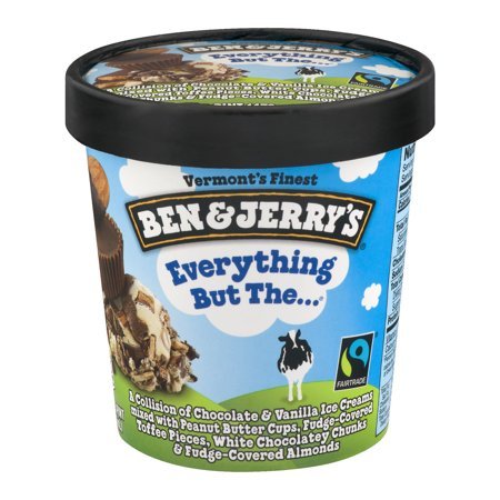 Ben & Jerrys Everything But The 132g - QualityFood