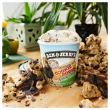 Ben & Jerry's Non Dairy Chocolate Chip Cookie Dough 136g - QualityFood