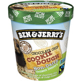 Ben & Jerry's Non Dairy Chocolate Chip Cookie Dough 136g - QualityFood