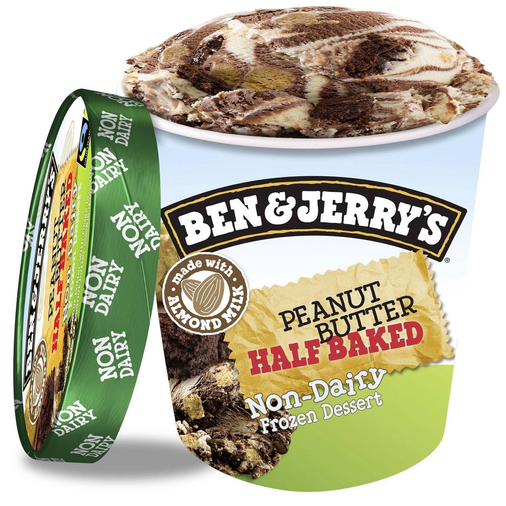 Buy Ben & Jerry's Non Dairy Peanut Butter Half Baked 13