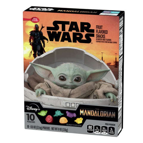 Betty Crocker Star Wars Fruit Snacks assorted Fruit 226g - QualityFood