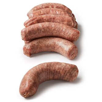 Black Angus Italian Beef Sausage 600g - QualityFood