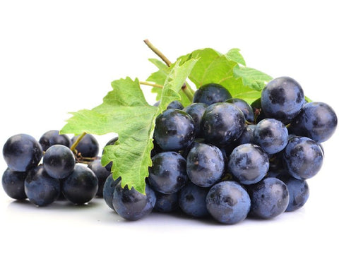Black Grapes Seedless 500g - QualityFood