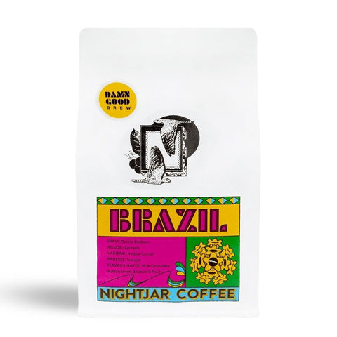 Brazil Chachoeira Natural Coffee Beans 250g - QualityFood