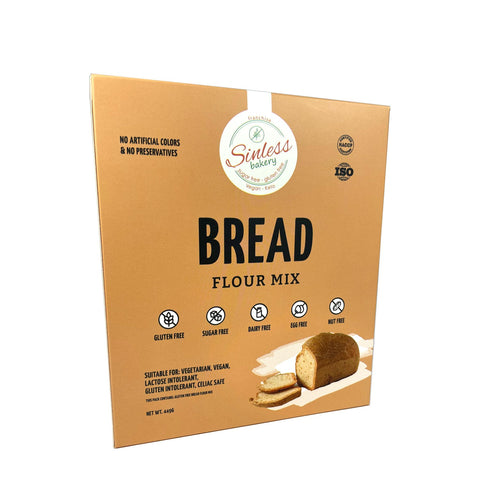Bread Flour Mix 449g - QualityFood