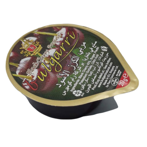 Bulgarri Black Cherry Jam 20g x 100 - QualityFood