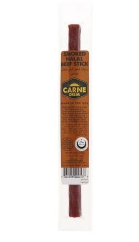 Carne Diem Bbq Smoked Halal Beef Stick 25g - QualityFood