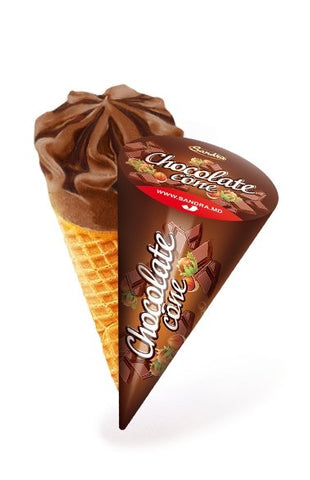 Chocolate Cone 60g - QualityFood