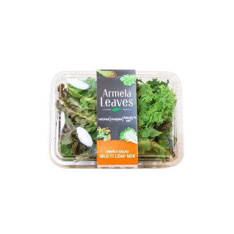 Chopped Multi-leaf Mix 100g - QualityFood