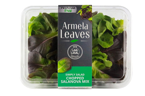 Chopped Salanova Mix 100g - QualityFood
