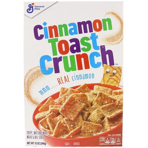 Cinnamon Toast Crunch Cereal 340g - QualityFood