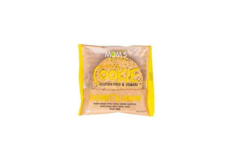 Coconut & Lemon Cookie 50 g - QualityFood