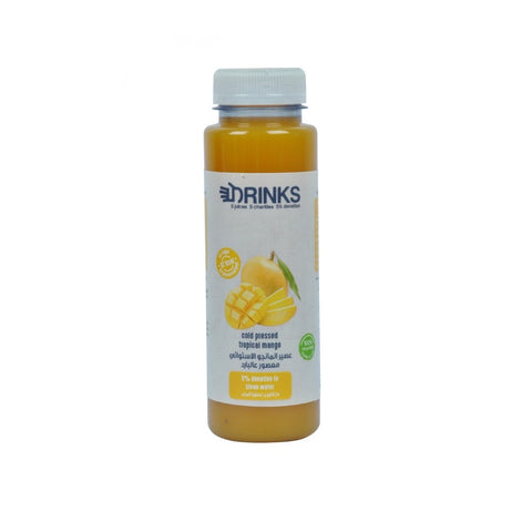 Cold Pressed Tropical Mango 250ml - QualityFood