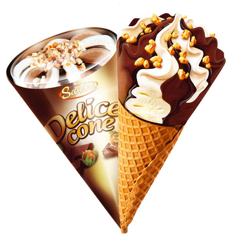 Delice Cone Chocolate 105g - QualityFood