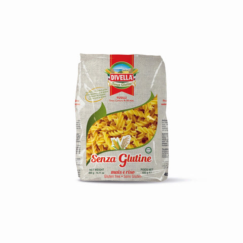 Divella Fusilli Gluten Free Pasta 400g - QualityFood
