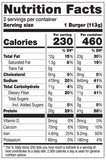 Dr. Praeger's Perfect Turk'y Burger 226g - QualityFood