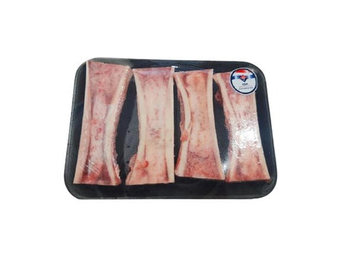 Dutch Milk Fed Frozen Center Cut Bone Marrow 1kg - QualityFood