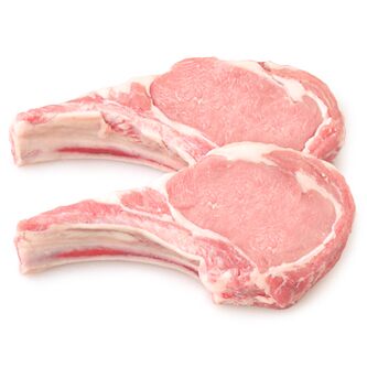 Dutch Milk Fed Veal Chops 350g Pc - QualityFood