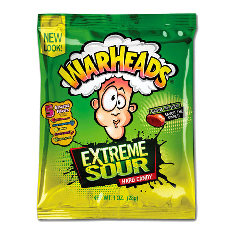 Extreme Sour Hard Candy 28g - QualityFood