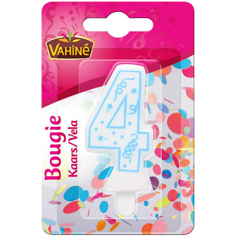 Figure Candle #4 - QualityFood
