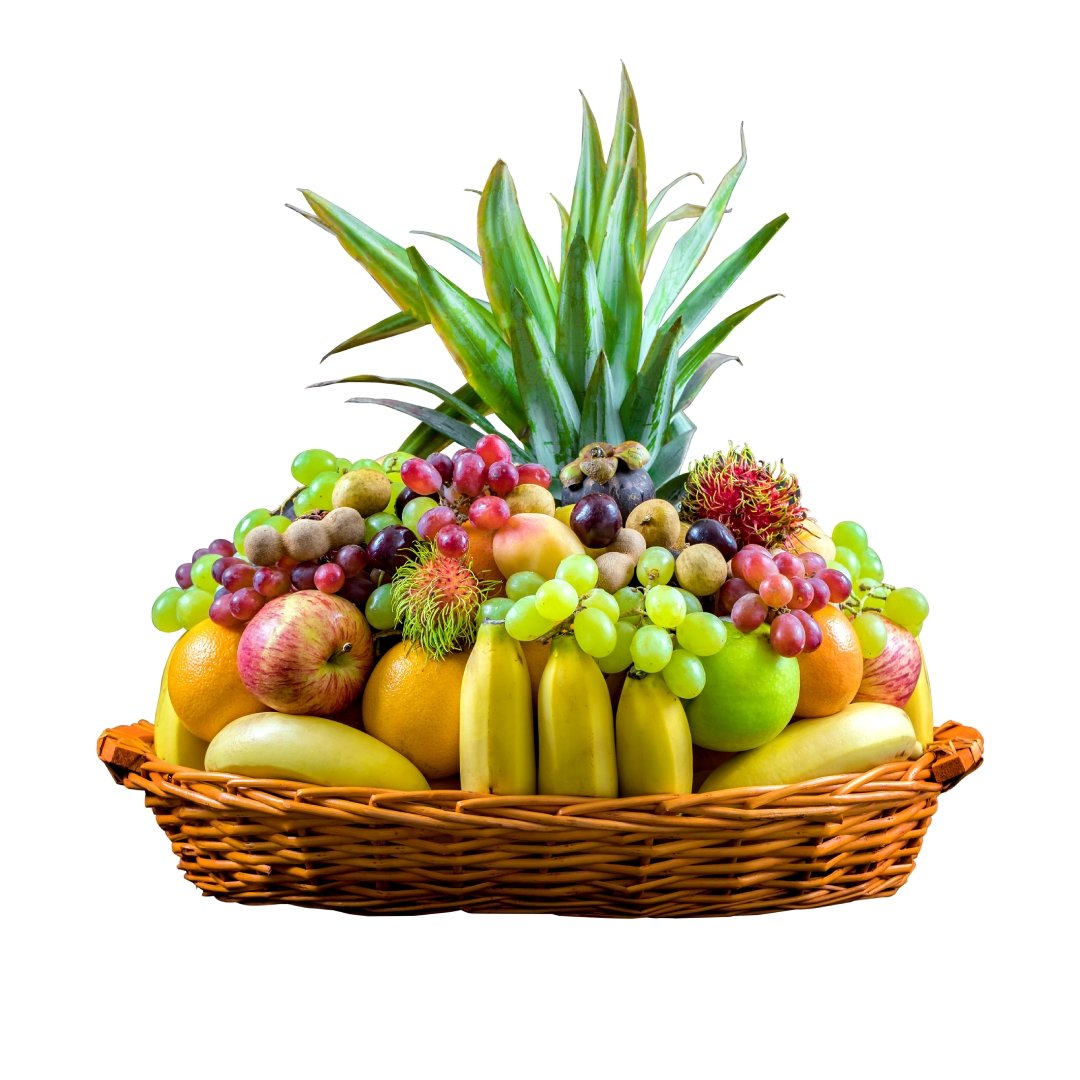 Buy Fresh inseason Fruit Basket Large 10 KG Online Q