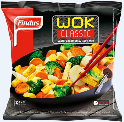 Frozen Fidnus Wok Classic 325g - QualityFood