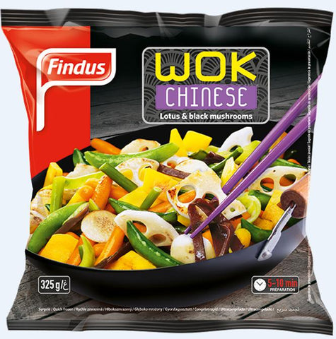 Frozen Findus Wok Chinese 325g - QualityFood