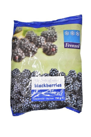 Frozen Frenzel Blackberry 750g - QualityFood