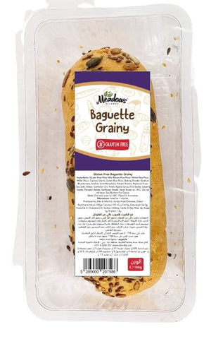 Frozen Gluten Free French - Grainy 160g - QualityFood