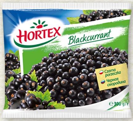 Frozen Hortex Black Currant 300g - QualityFood