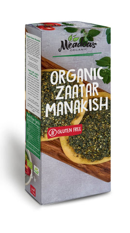 Frozen Meadows Gluten-Free Mini Zaatar Manakish Bread 120g - QualityFood