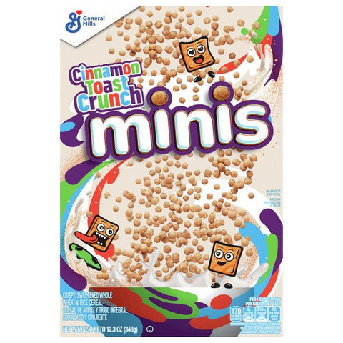 General Mills Minis Cinnamon Toast Crunch 12.3 Oz - QualityFood
