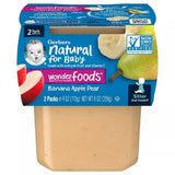 Gerber 2ND Foods Banana Apple Pear 226g - QualityFood