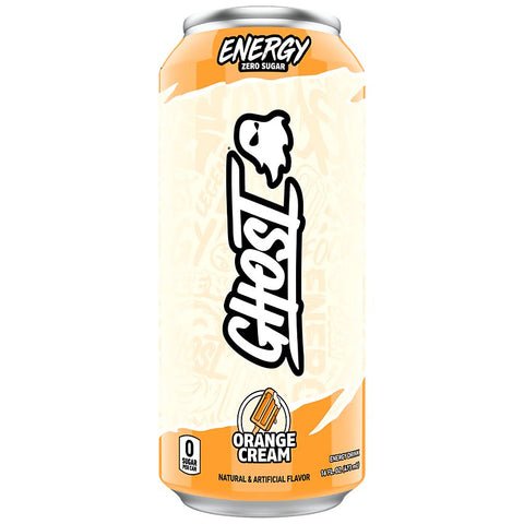 Ghost Energy Orange Cream 355 ml - QualityFood