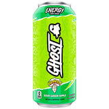Ghost Energy Warheads Sour Green Apple 355 ml - QualityFood