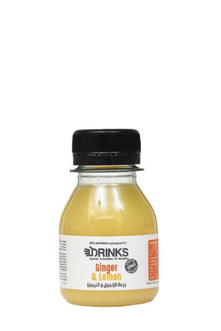 Ginger & Lemon - Shot 60 ml - QualityFood