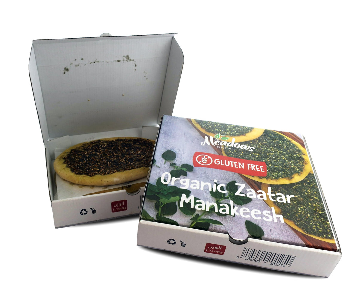 Buy Gluten Free and Dairy Free Organic Zaatar Manakish