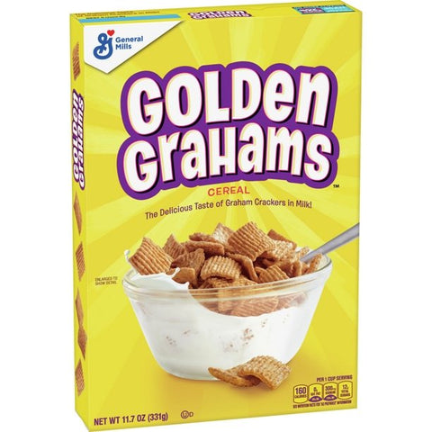 Golden Grahams Cereal Mid 331g - QualityFood