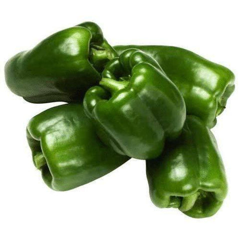Green Capsicum 500g - QualityFood