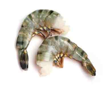 Gulf Prawns, Cleaned Head-Off & Shell On - Medium Size 500g - QualityFood
