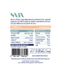 Organic Vegan SABA Vanilla Yoghurt 115g