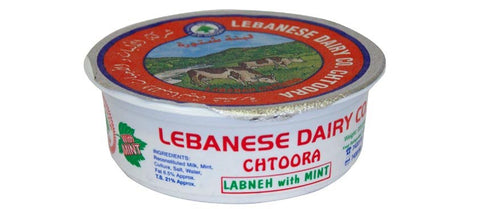 Labneh with Mint 225g - QualityFood