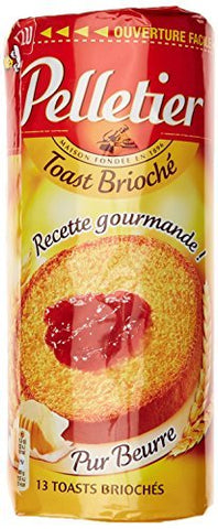 LU Pelletier Brioche Toast 150g - QualityFood