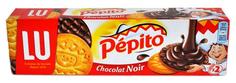 LU Pepito Dark Chocolate Biscuits 192g - QualityFood