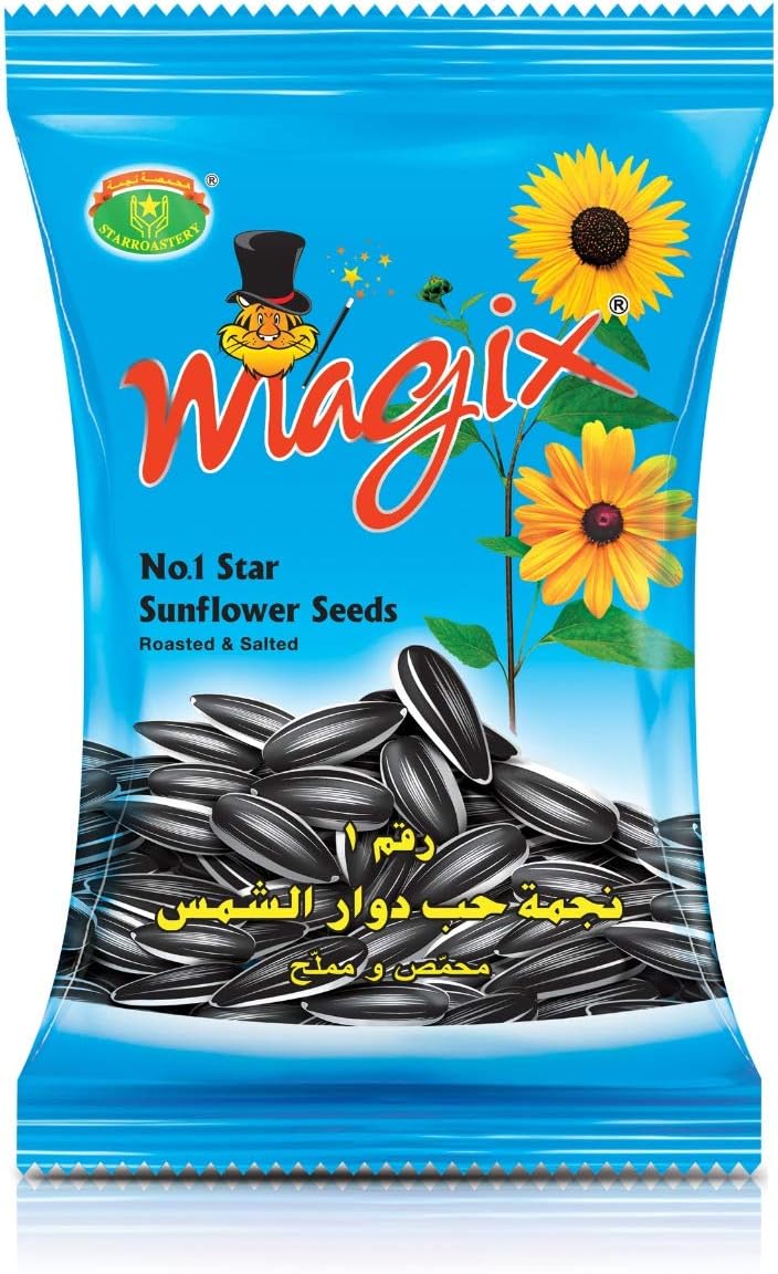 Buy Magix Roasted & Salted Sunflower seeds 80g Online