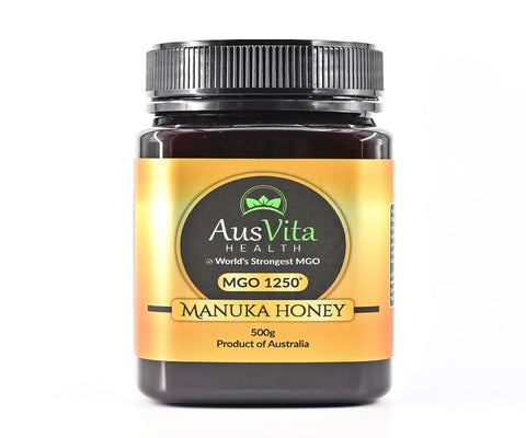 Manuka Honey MGO 1250+ 500G - QualityFood