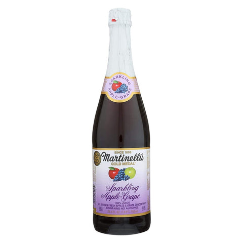 Martinellis Sparkling Apple Grape 250ml - 0% alcohol - QualityFood