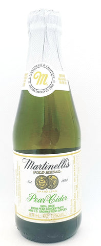 Martinelli's Sparkling Pear Cider 250 ml - QualityFood
